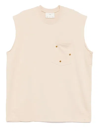 Song For The Mute Arabesque Vest In Neutral