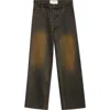 Song For The Mute Baggy Jeans In Multi