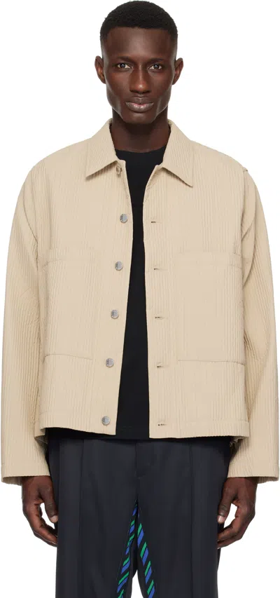 SONG FOR THE MUTE BEIGE BOX JACKET