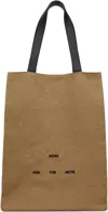 SONG FOR THE MUTE BEIGE LARGE TOTE