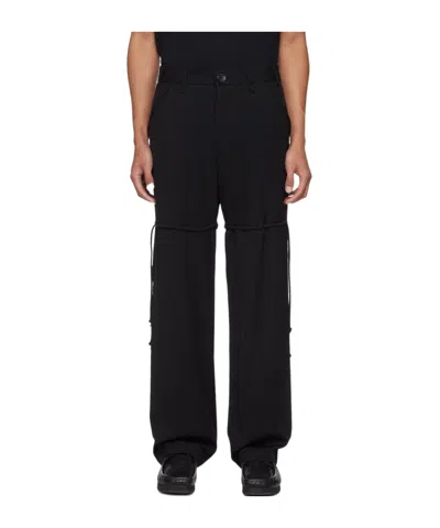 SONG FOR THE MUTE BELT LOOP DESIGN CASUAL PANTS