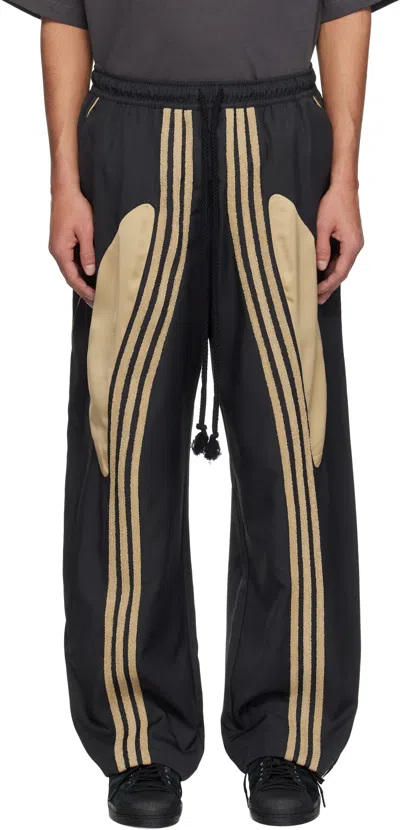 Song For The Mute Black Adidas Originals Edition 005 Woven Track Pants