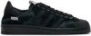 Song For The Mute Black Adidas Originals Edition Superstar 82 Sneakers In Core Black/cream