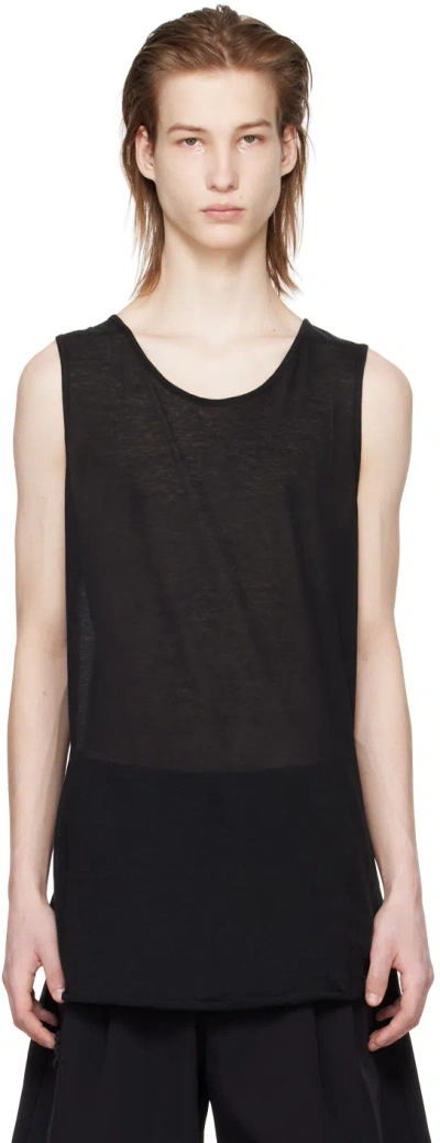 Song For The Mute Black Basic Tank Top