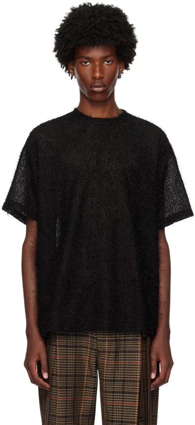 Song For The Mute Black Boxy T-shirt