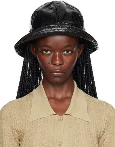 Song For The Mute Black Coated Bucket Hat