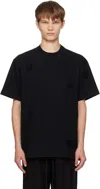 Song For The Mute Black Daisy Standard T-shirt In Black