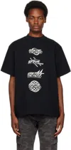 Song For The Mute Graphic Print T-shirt In Black
