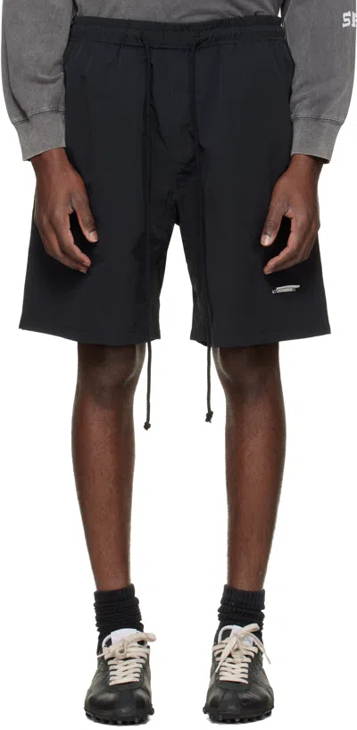 Song For The Mute Black 'sftm/academy' Gym Shorts