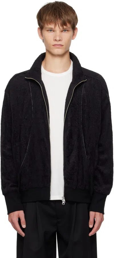 Song For The Mute Black Teardrop Track Jacket