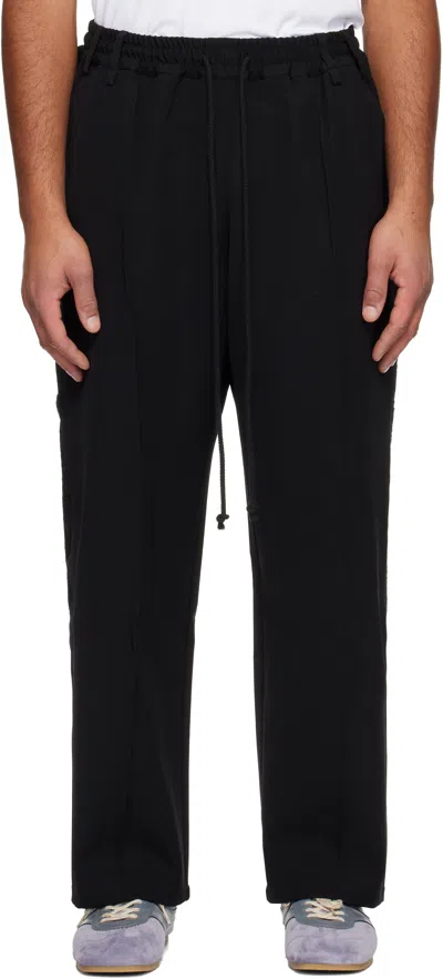 Song For The Mute Black Teardrop Trousers