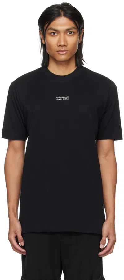 Song For The Mute Black 'the Dreamers' T-shirt