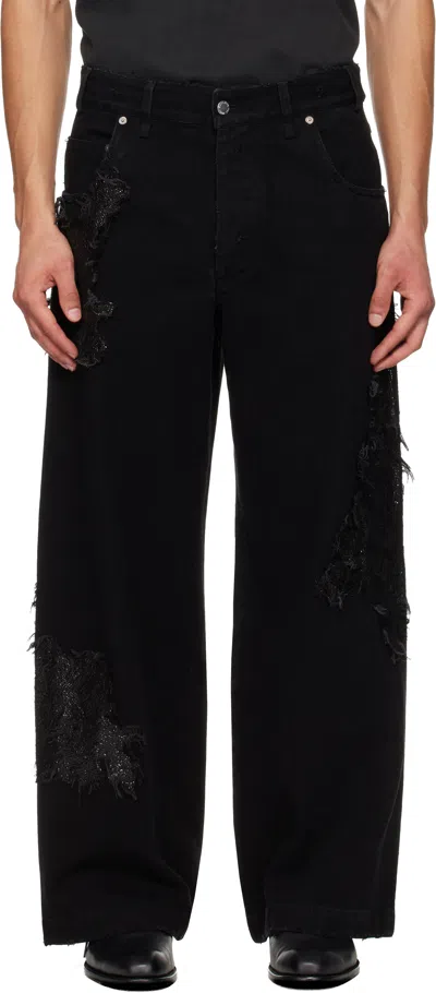 Song For The Mute Black The Kid Laroi Edition Faded Jeans