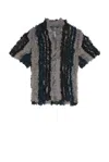 Song For The Mute Box Shirt In Navy