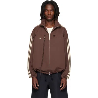 Song For The Mute Brown Adidas Edition 007 Track Jacket