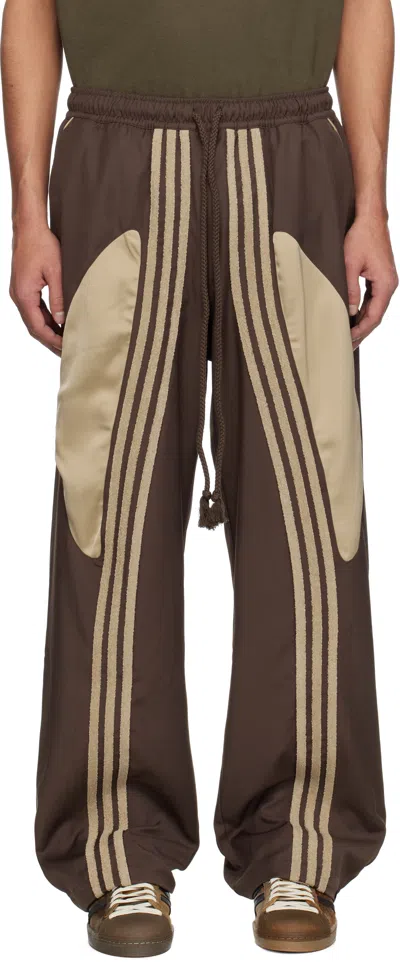 Song For The Mute Brown Adidas Originals Edition 005 Woven Track Pants