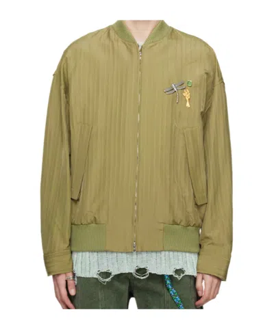 SONG FOR THE MUTE CASUAL BOMBER JACKET