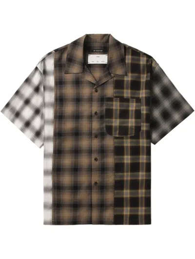 SONG FOR THE MUTE CHECKED SHIRT