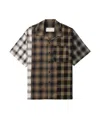 Song For The Mute Camicia Da Palestra Con Bottoni In Brown