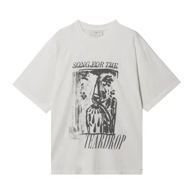 Pre-owned Song For The Mute Clown Gym Tee 'white' | Men's Size 48