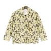 Song For The Mute Coach Jacket With Flowers Pattern Yellow In Multi