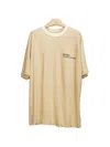 Song For The Mute Coordinates Oversized T-shirt In Neutral