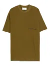 Song For The Mute Round Neck Short Sleeve T-shirt In Green