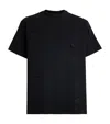 Song For The Mute Black Daisy Standard T-shirt In Black
