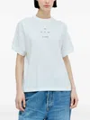 Song For The Mute Logo Print T-shirt In White