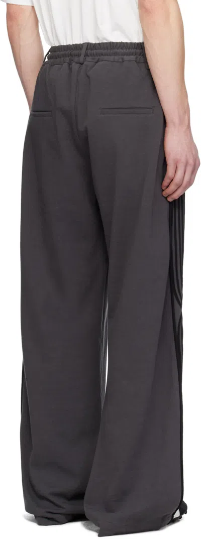 Song For The Mute Cotton Track Pants In Black