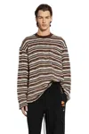 Song For The Mute Crew Neck Pullover In Multi
