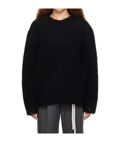 SONG FOR THE MUTE CREW NECK SWEATER