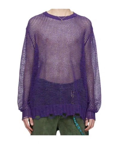 SONG FOR THE MUTE CREW NECK SWEATER