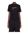 Song For The Mute Crew Neck T-shirt In Black
