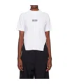 Song For The Mute Crew Neck T-shirt In White