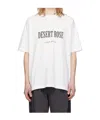Song For The Mute ''desert Rose '' Raglan Tee In White