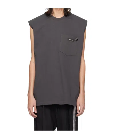 SONG FOR THE MUTE CREW NECK VEST