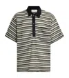 SONG FOR THE MUTE CROCHET GYM POLO SHIRT