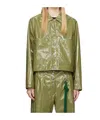 Song For The Mute Cropped Glossy Jacket
