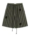 Song For The Mute Daisy Bermuda Shorts