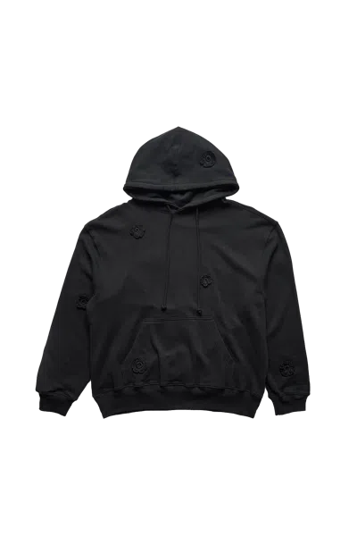 Song For The Mute "daisy" Gym Hoodie Black
