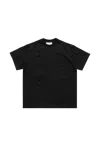 Song For The Mute Black Daisy Standard T-shirt In Black