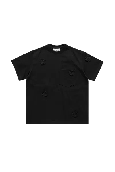 SONG FOR THE MUTE SONG FOR THE MUTE DAISY STANDARD TEE BLACK