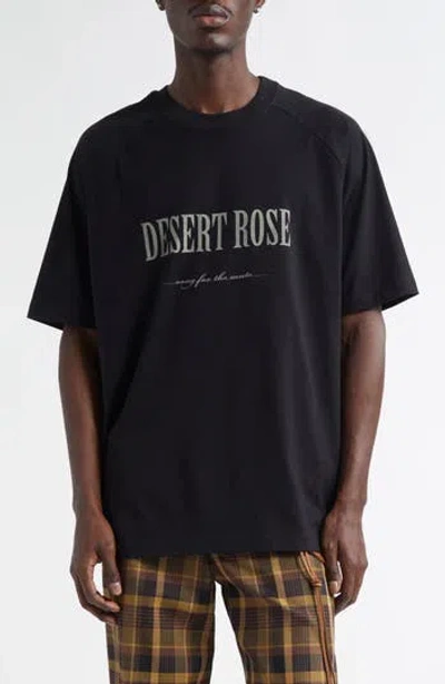 SONG FOR THE MUTE SONG FOR THE MUTE DESERT ROSE COTTON GRAPHIC T-SHIRT
