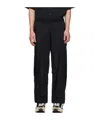 Song For The Mute Drawstring Detail Sweatpants In Black