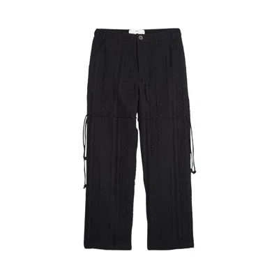 Pre-owned Song For The Mute Dress Pant 'black' | Men's Size 50