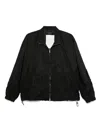 Song For The Mute Embroidered Jacket In Black