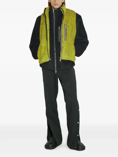 Song For The Mute Faux-fur Gilet In Black