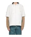 Shop Song For The Mute Floral Patch Shirt