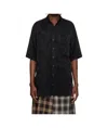 Song For The Mute Floral-jacquard Shirt